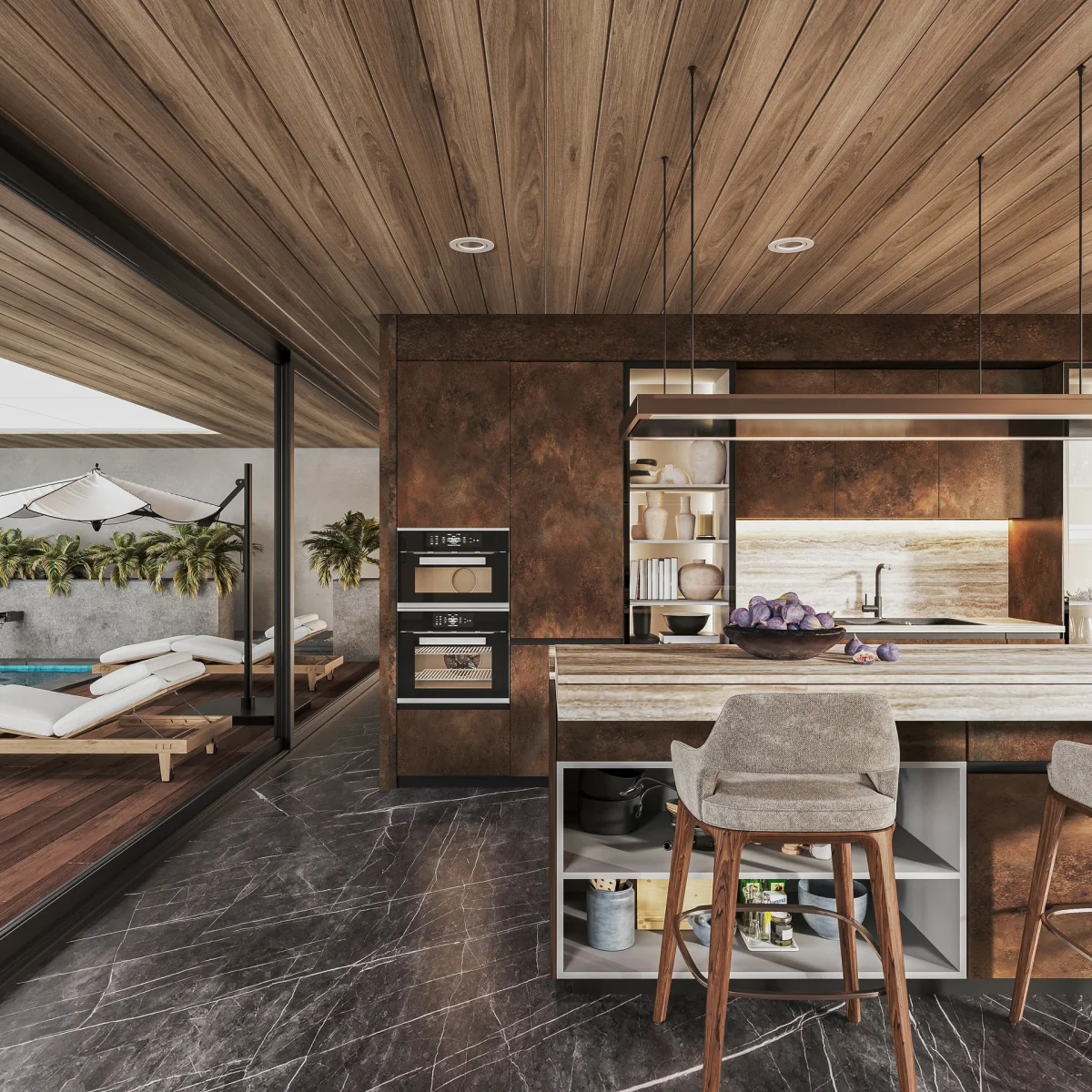 Long Lasting Stainless Steel Kitchen