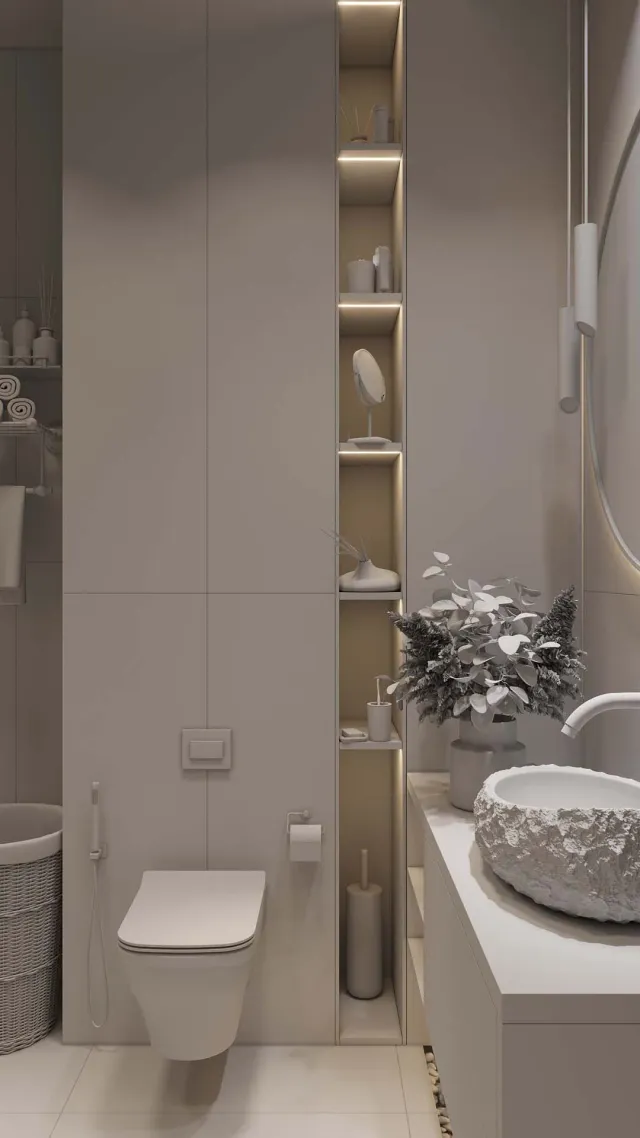 Aster Bathroom Vanity - Image 4
