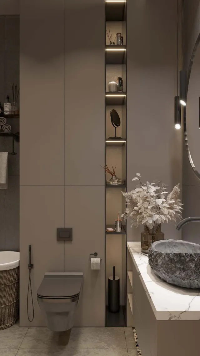 Aster Bathroom Vanity - Image 3