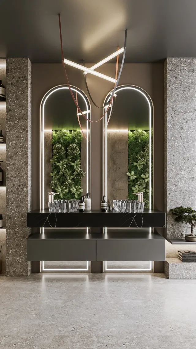 Atticus Bathroom Vanity - Image 1