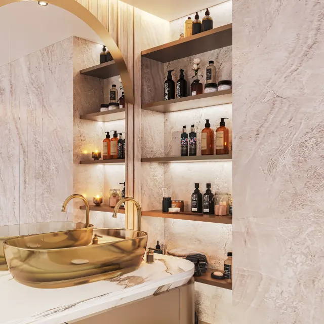 Aureus Bathroom Vanity - Image 3