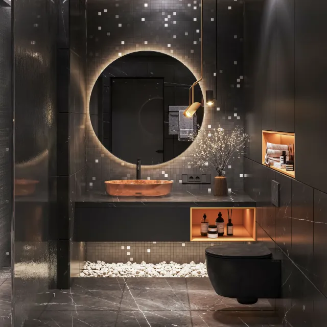 Blaze Bathroom Vanity - Image 1