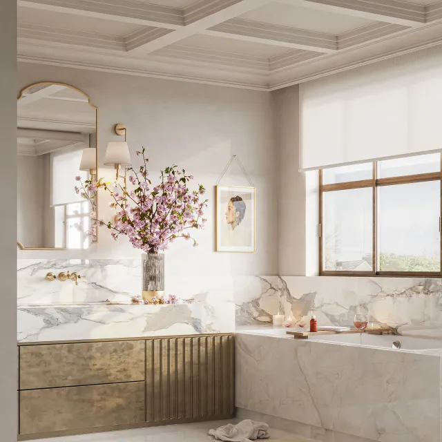 Blossom Bathroom Vanity - Image 4
