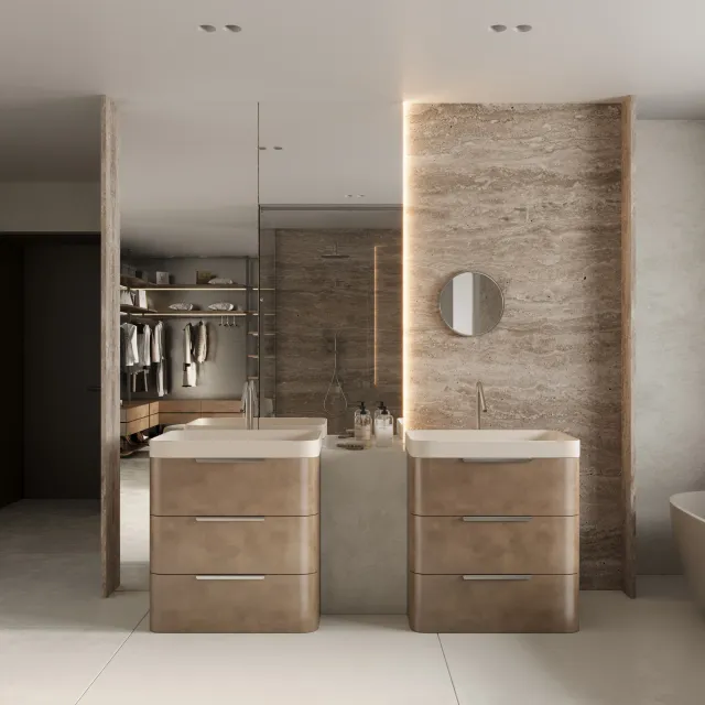 Chantelle Bathroom Vanity - Image 1