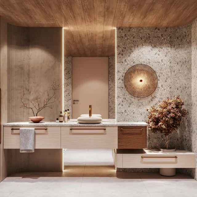 Dune Bathroom Vanity - Image 1