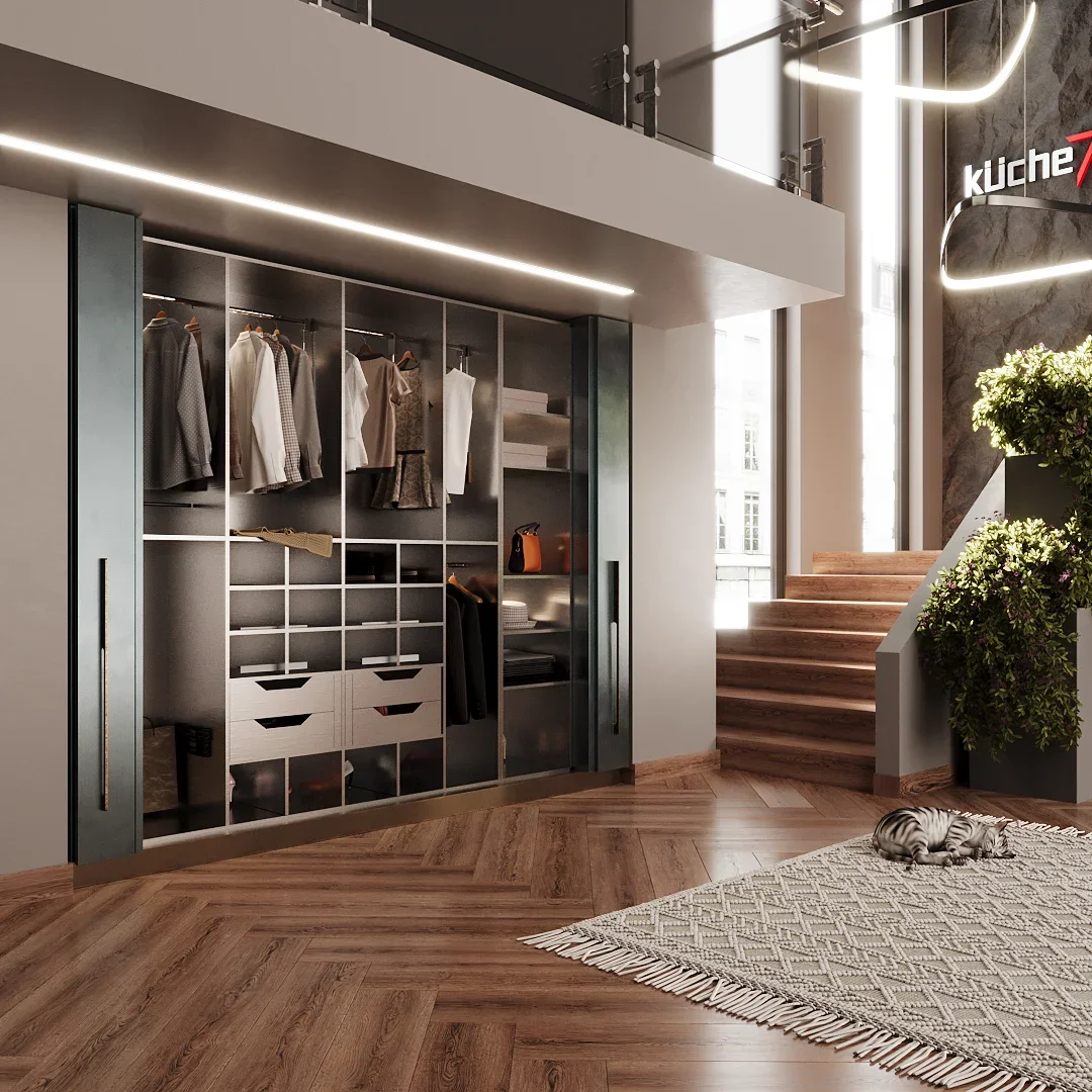 Sliding wardrobe doors