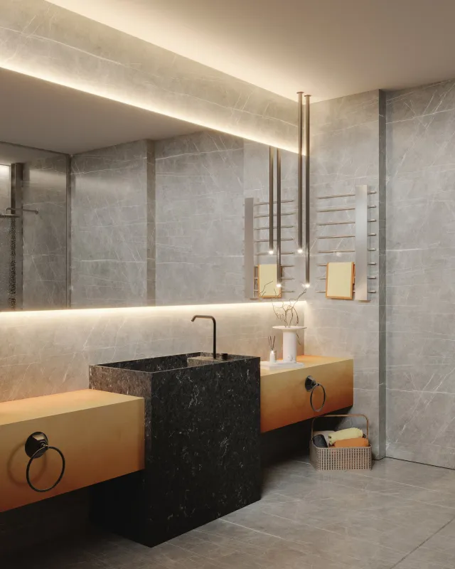 Inferno Bathroom Vanity - Image 3