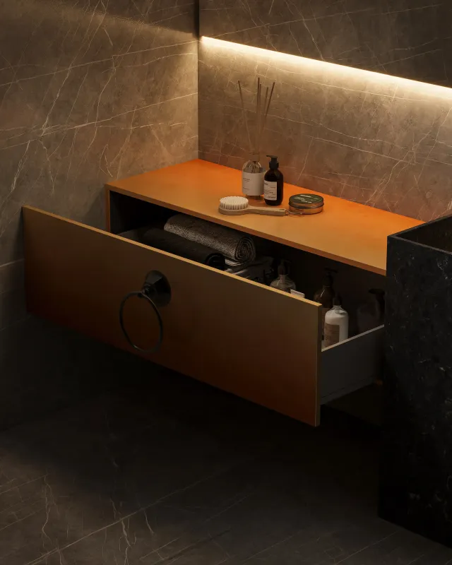 Inferno Bathroom Vanity - Image 6