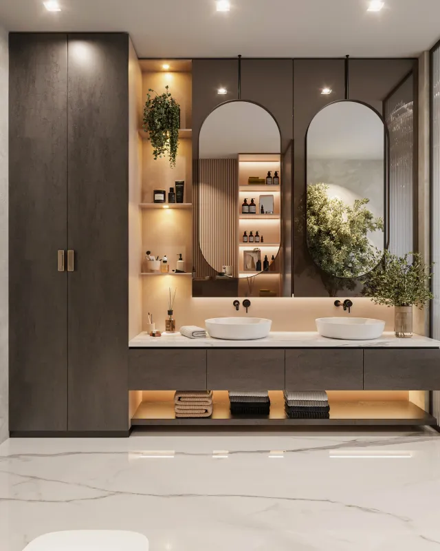 Lucent Bathroom Vanity - Image 1