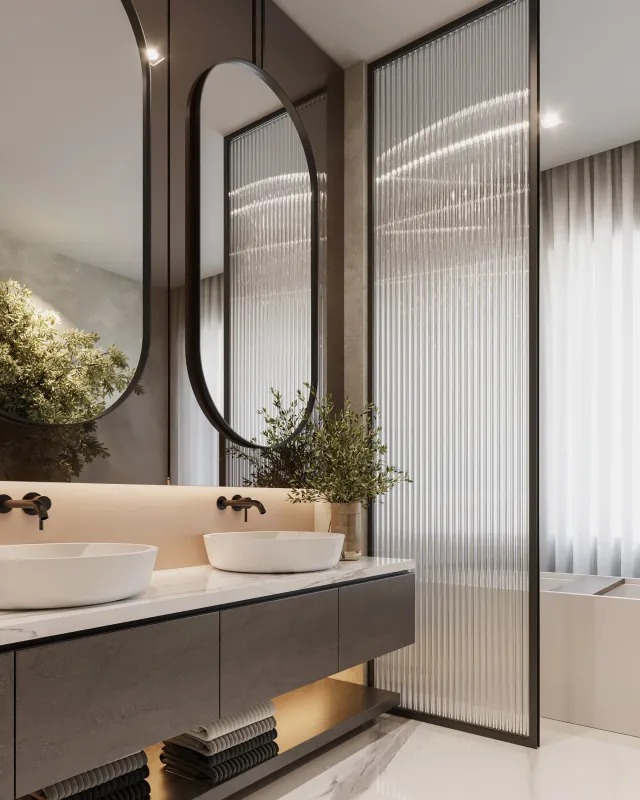 Lucent Bathroom Vanity - Image 2
