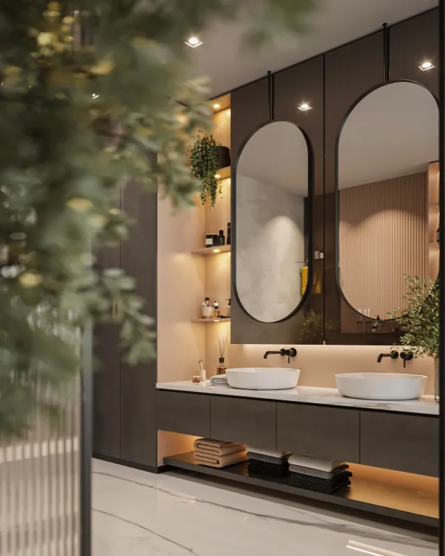 Lucent Bathroom Vanity - Image 5
