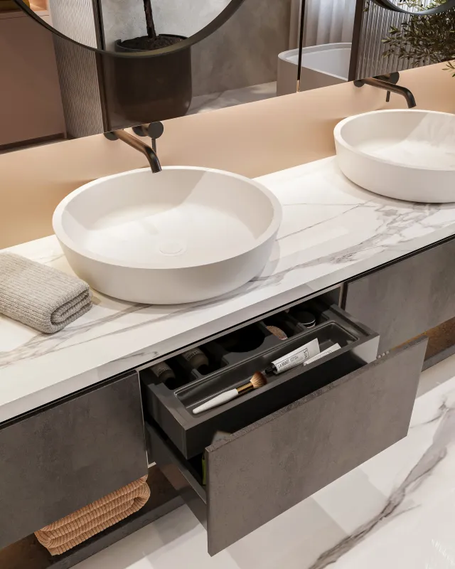 Lucent Bathroom Vanity - Image 8