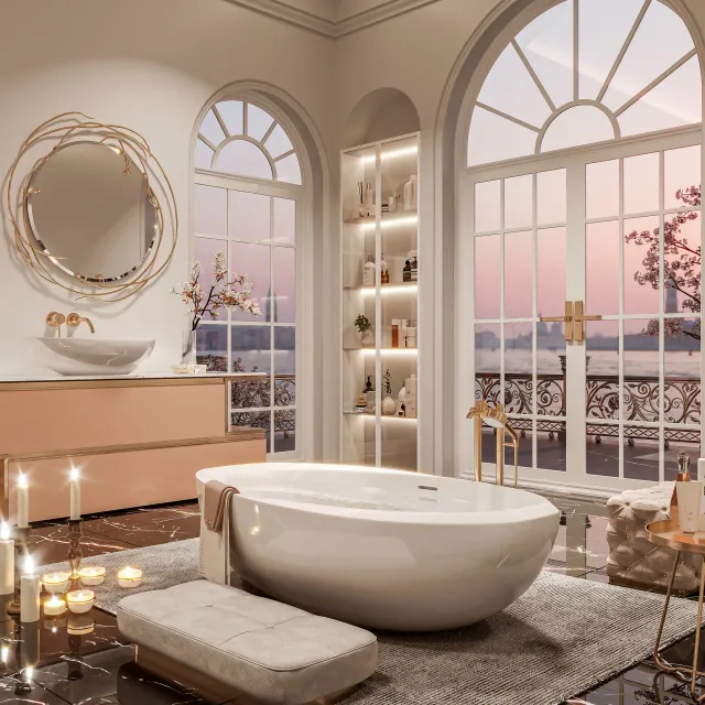 Melany Bathroom Vanity - Image 2