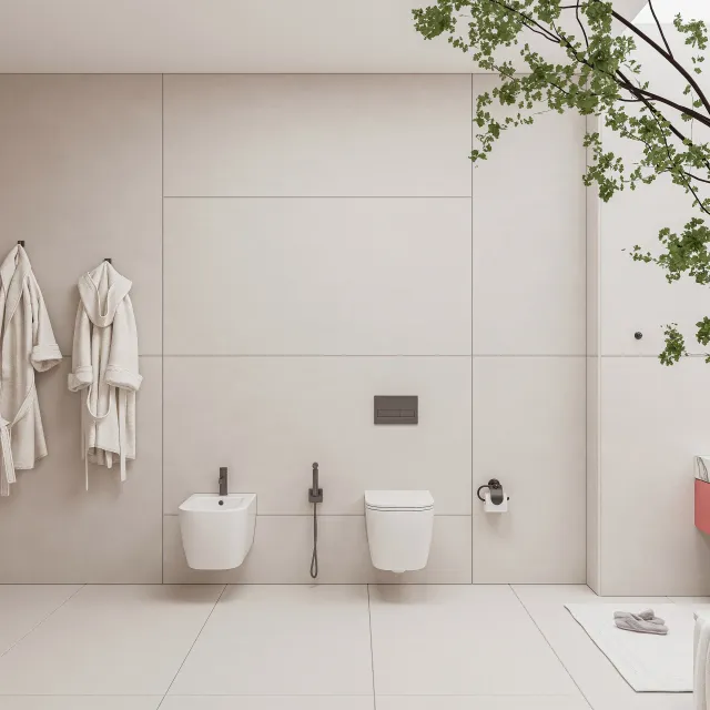 Ribbon Bathroom Vanity - Image 9