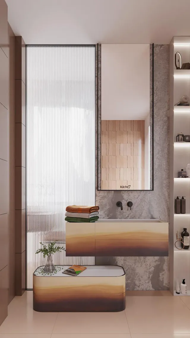 Tranquil Bathroom Vanity - Image 1
