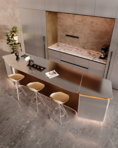Read more about the article 5 Statement Kitchen Islands That Redefine Kitchen Design